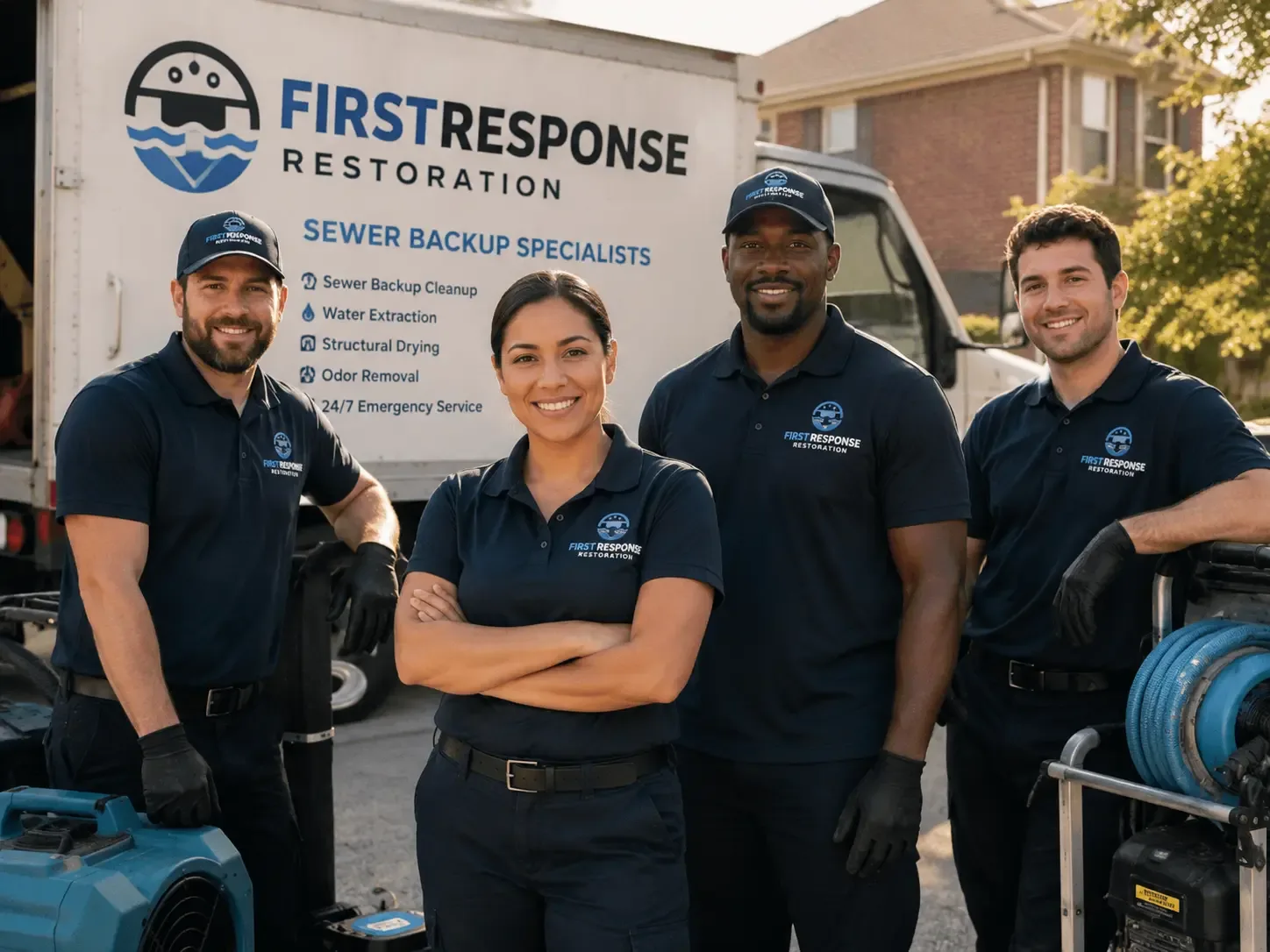 FirstResponse Restoration serving Alvord, TX