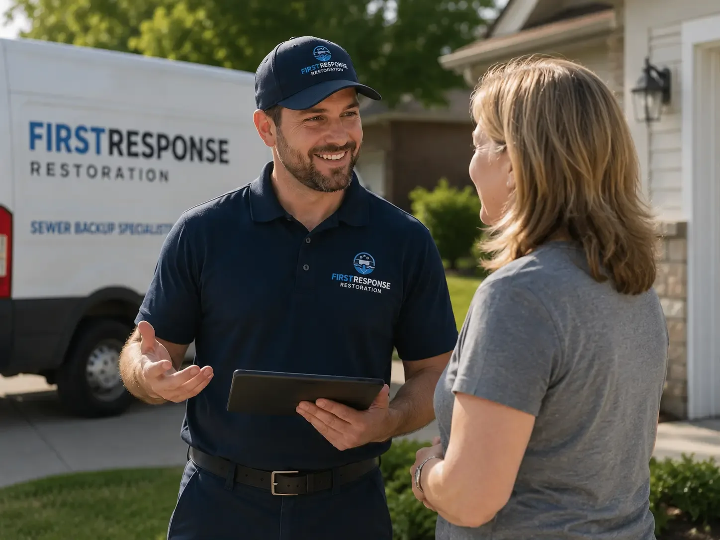 Alvord, TX Sewer Backup Cleanup Q&A